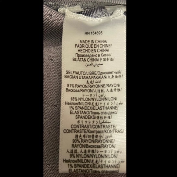 Mariam Anna Barska Lavender Body Con Dress Size S - Picture 10 of 10